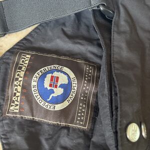 Napapijri Odyssey SKI  Snowboarding Bib Mens  Black   Pants size Small